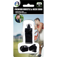 Premium Whistle & Neck Cord