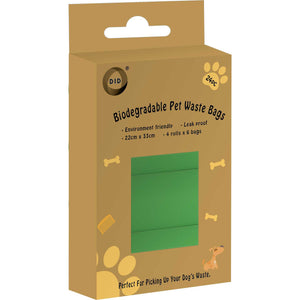 24pc Biodegradable Pet Waste Bags
