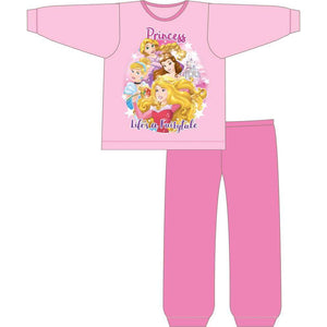 Girls Toddler Disney Princess PJ Pyjama Set