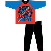 Boys Spiderman PJ Pyjama Set