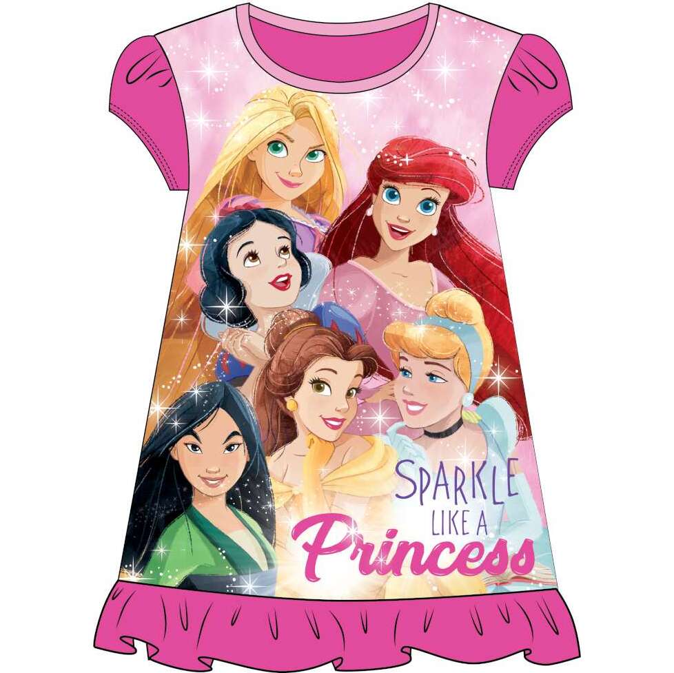 Girls Princess Nightdress Nightie