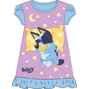 Girls Younger Bluey Nightdress Nightie