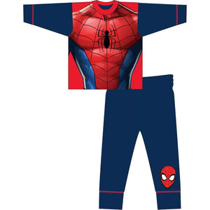 Boys Spiderman Novelty PJ Pyjama Set