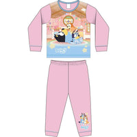 Girls Licensed Toddler Bluey PJ Pyjama Set