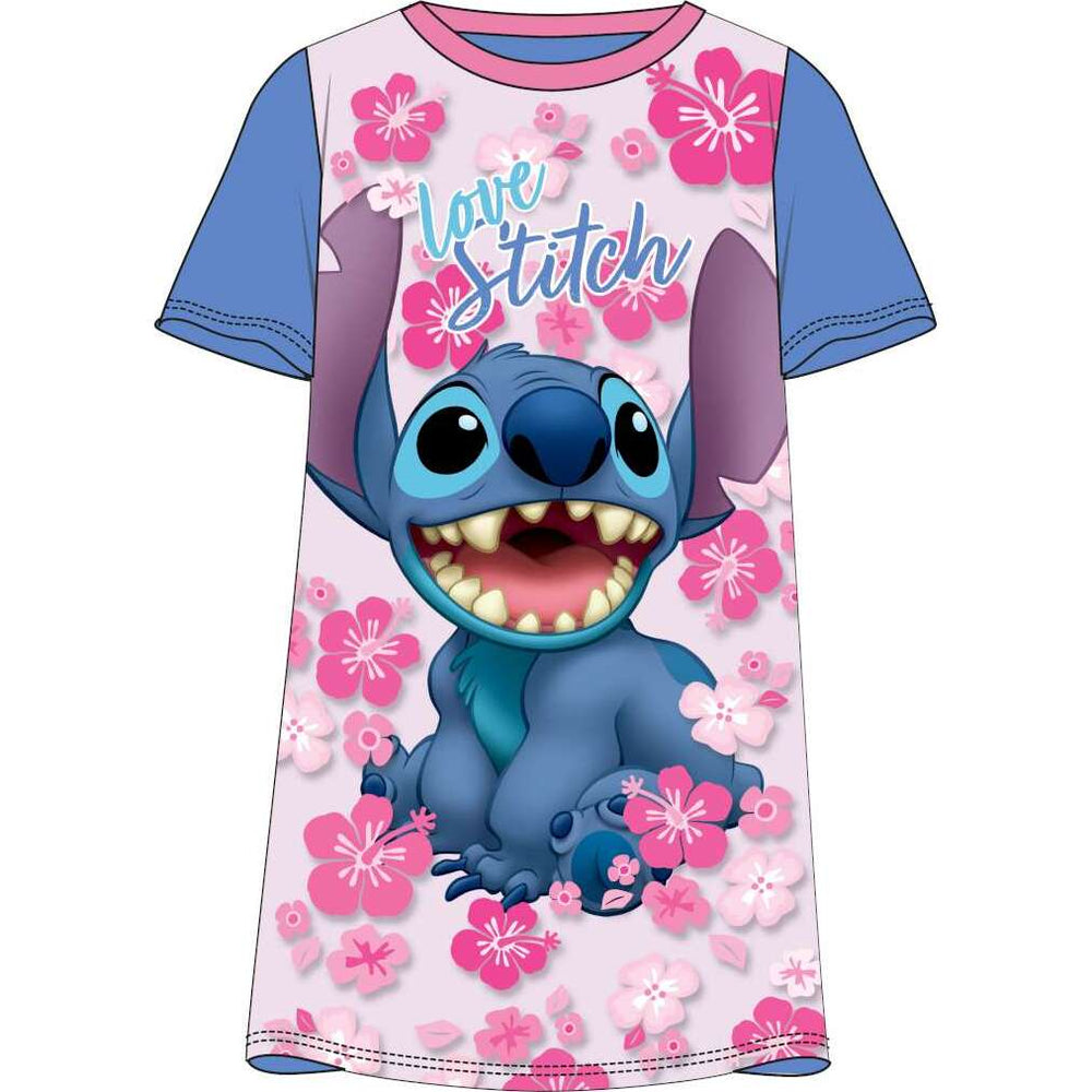 Girls Character Older Lilo And Stitch Nightdress Nightie