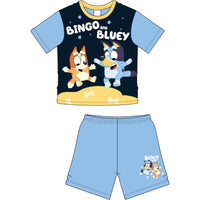 Boys Licensed Toddler Bluey Short PJ Pyjama Set