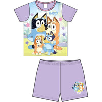Girls Toddler Bluey Short PJ Pyjama Set