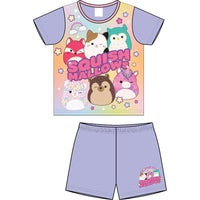 Girls Older Squishmallows Short PJ Pyjama Set