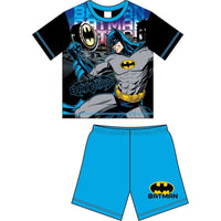 Boys Older Batman Short PJ Pyjama Set