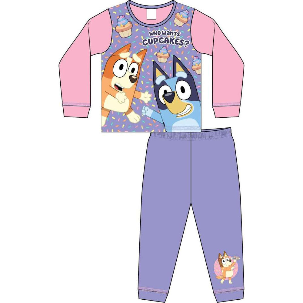 Girls Toddler Bluey PJ Pyjama Set