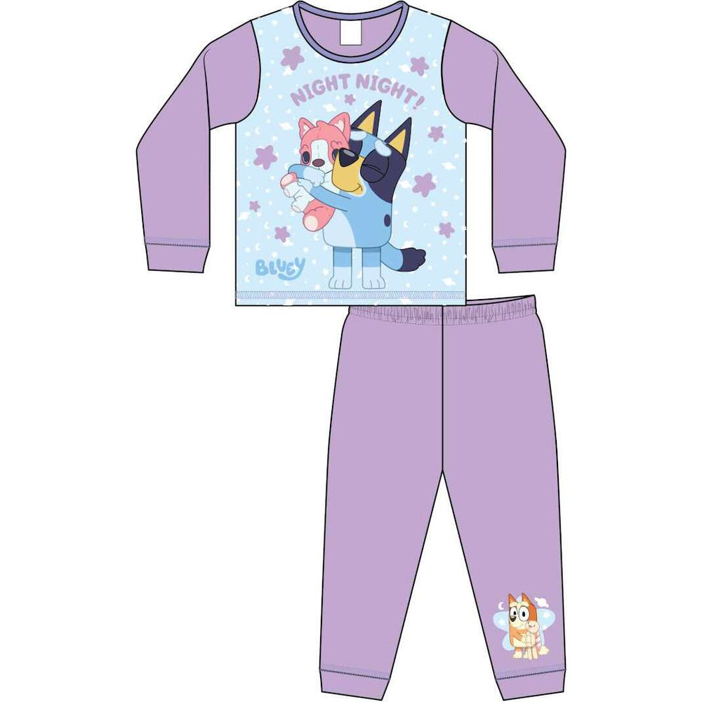 Girls Toddler Bluey PJ Pyjama Set