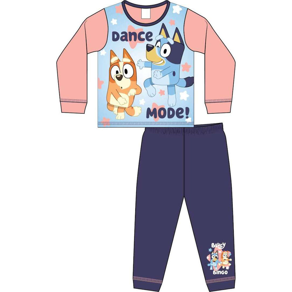 Girls Toddler Bluey PJ Pyjama Set