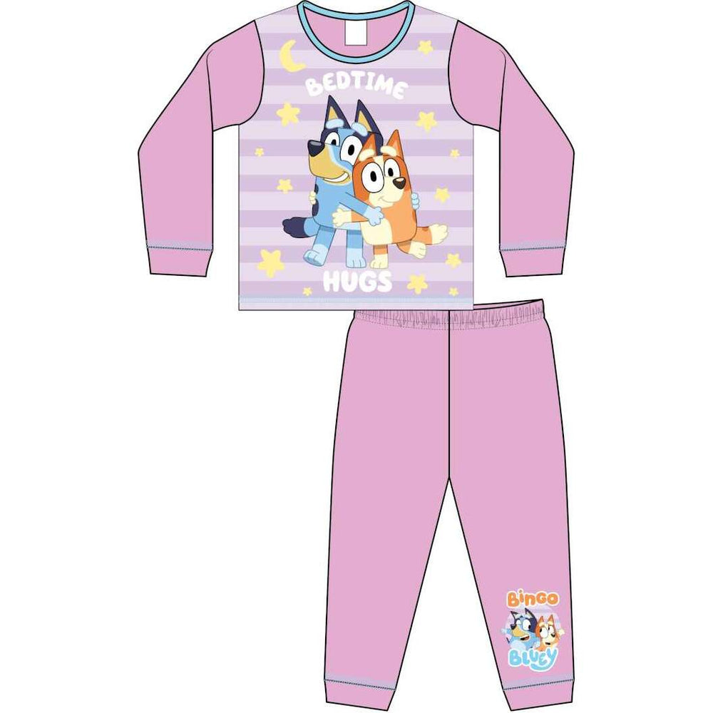 Girls Toddler Bluey PJ Pyjama Set