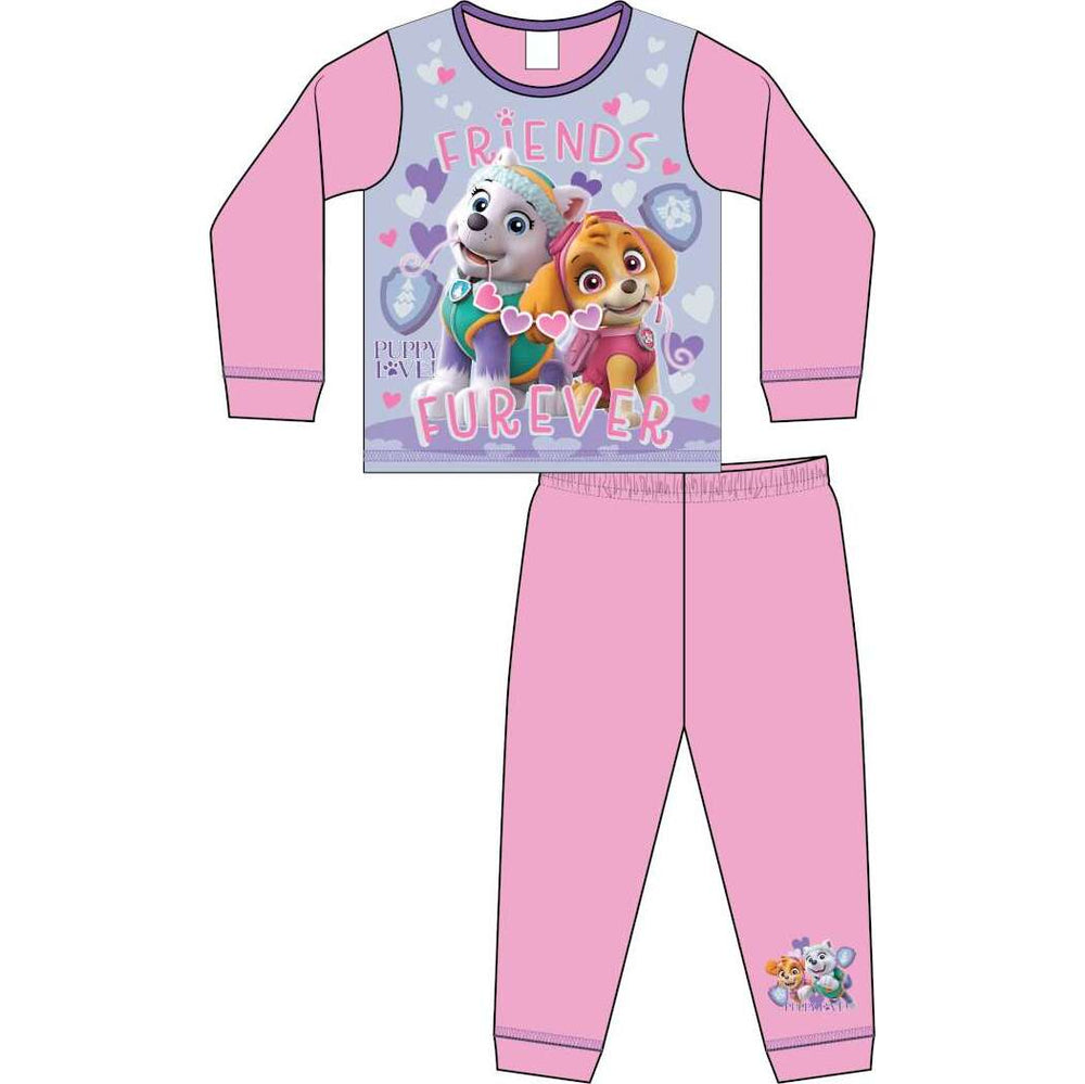 Girls Toddler Paw Patrol PJ Pyjama Set
