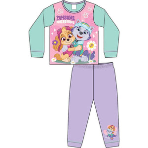 Girls Toddler Paw Patrol PJ Pyjama Set