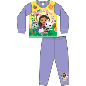 Girls Toddler Gabbys Dollhouse PJ Pyjama Set