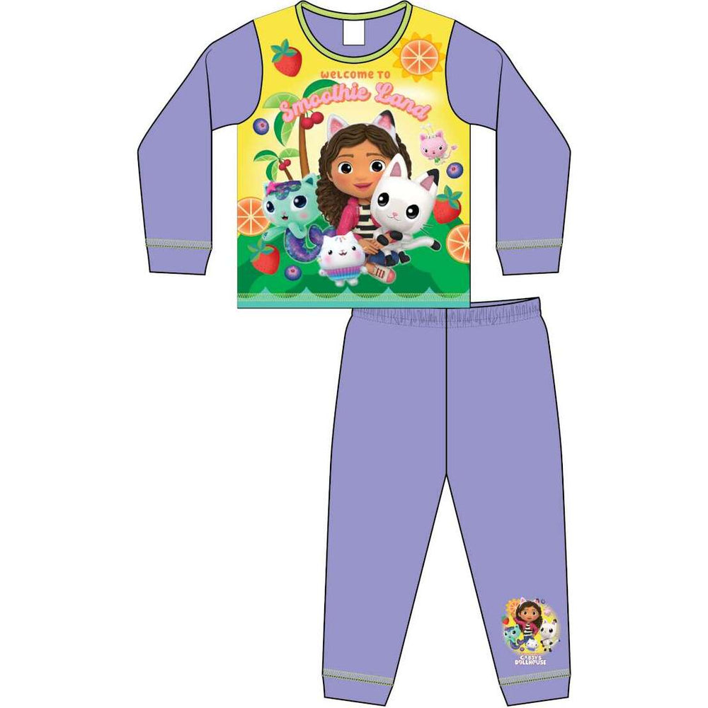 Girls Toddler Gabbys Dollhouse PJ Pyjama Set