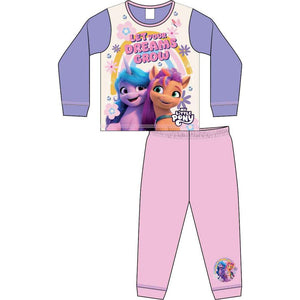 Girls Toddler My Little Pony PJ Pyjama Set