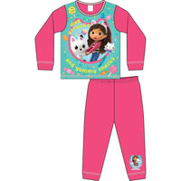 Girls Toddler Gabbys Dollhouse PJ Pyjama Set