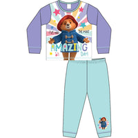 Girls Toddler Paddington PJ Pyjama Set