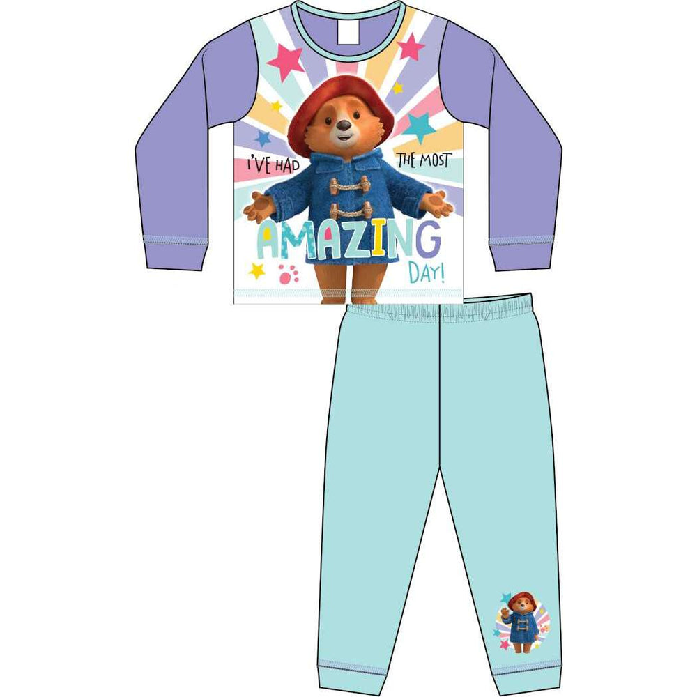 Buy Wholesale Girls Toddler Paddington PJ Pyjama Set Supplier UK