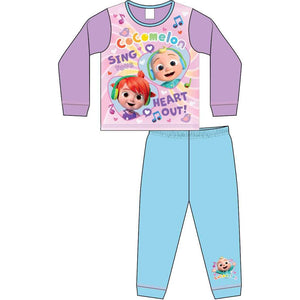 Girls Toddler Cocomelon PJ Pyjama Set