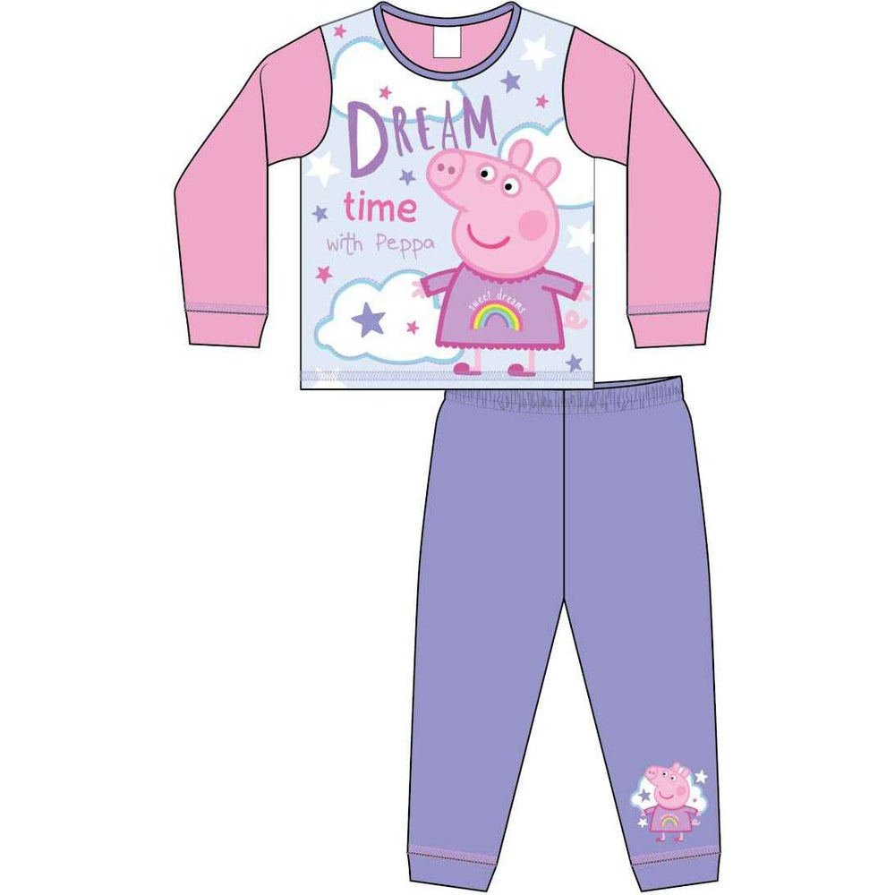 Girls Toddler Peppa Pig PJ Pyjama Set