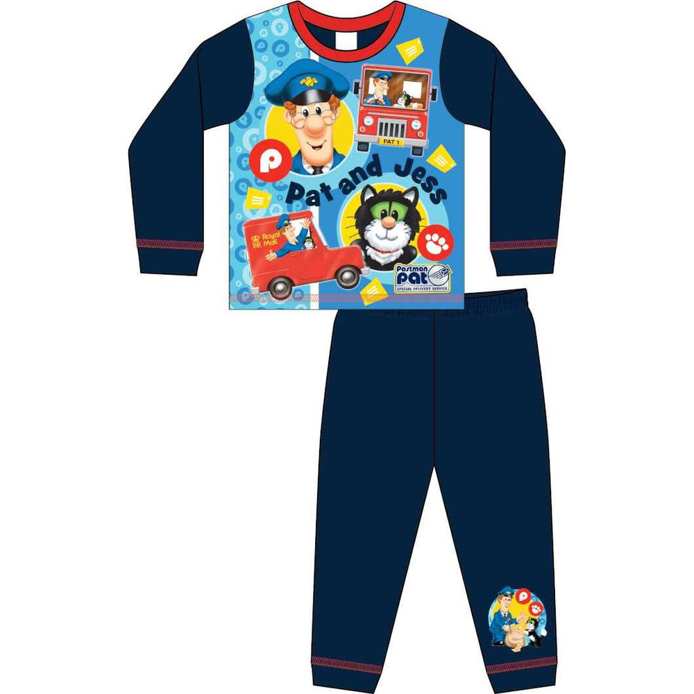 Boys Postman Pat Toddler PJ Pyjama Set