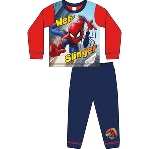 Boys Toddler Spiderman PJ Pyjama Set