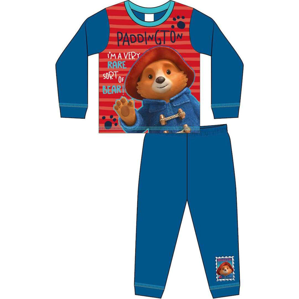 Boys Toddler Paddington PJ Pyjama Set