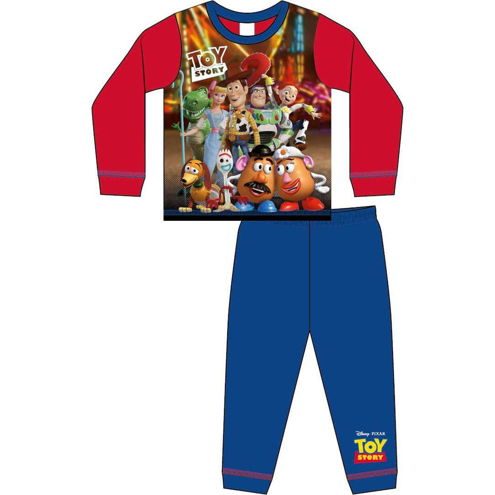 Boys Toddler Toystory PJ Pyjama Set