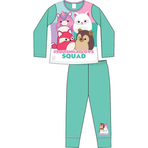 Girls Older Squishmallows PJ Pyjama Set