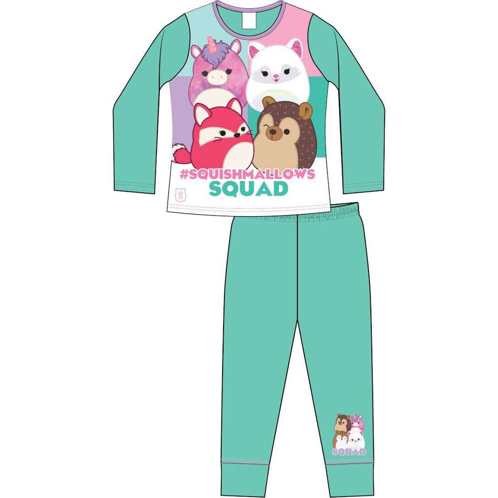 Girls Older Squishmallows PJ Pyjama Set