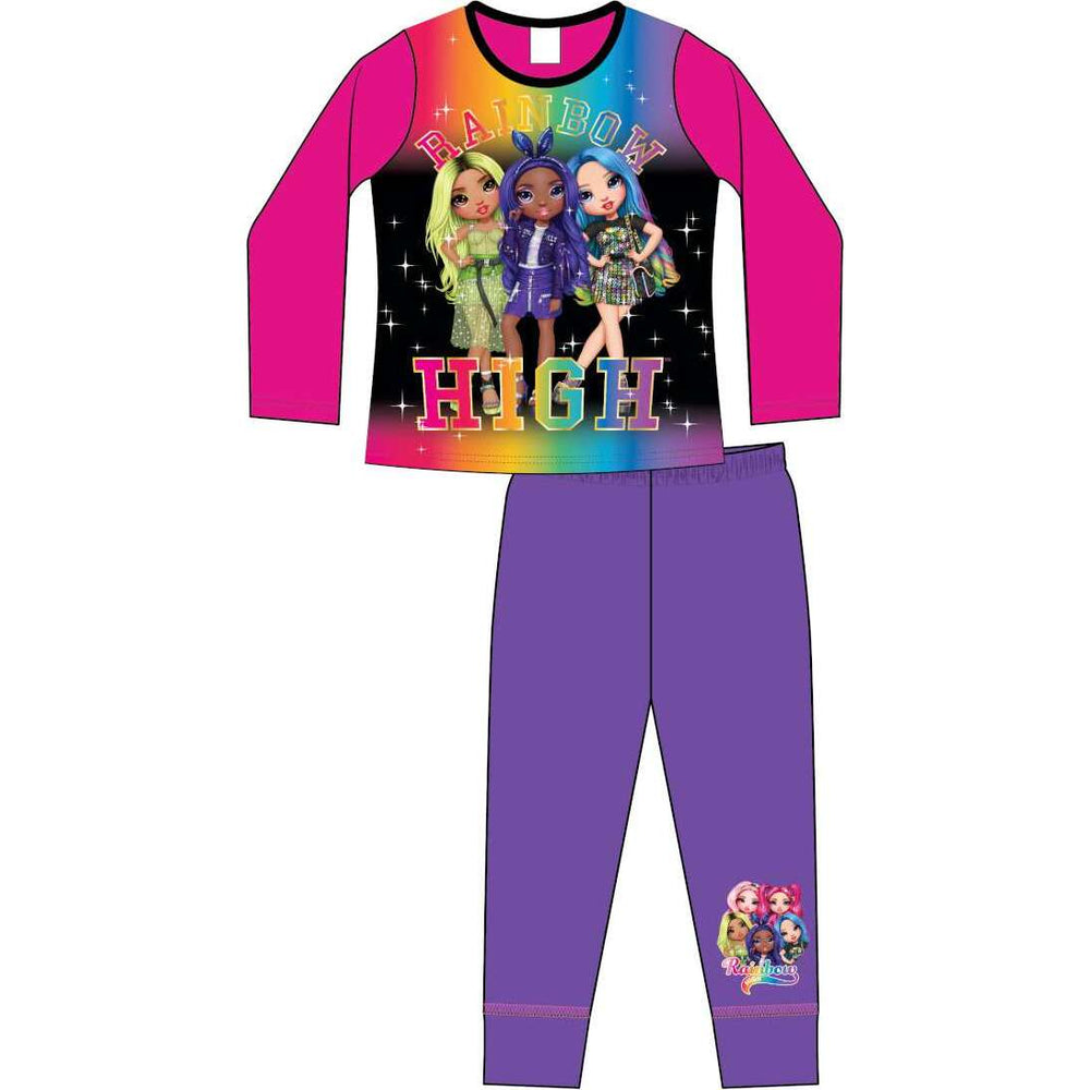 Girls Older Rainbow High PJ Pyjama Set
