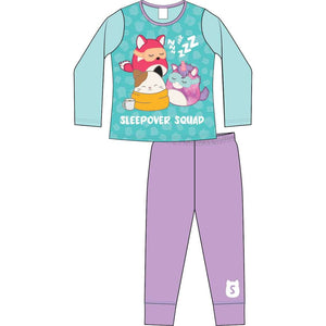 Girls Older Squishmallows PJ Pyjama Set