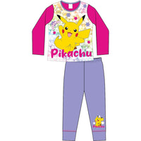 Girls Older Pokemon PJ Pyjama Set