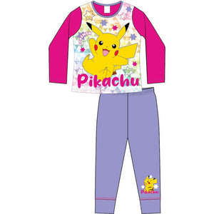 Girls Older Pokemon PJ Pyjama Set