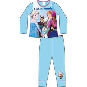 Girls Older Frozen PJ Pyjama Set