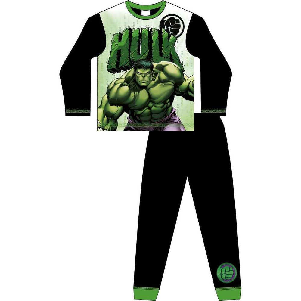 Boys Older Hulk PJ Pyjama Set