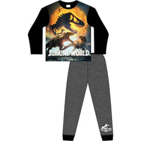 Boys Character Older Jurassic World PJ Pyjama Set