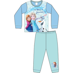 Girls Toddler Frozen PJ Pyjama Set