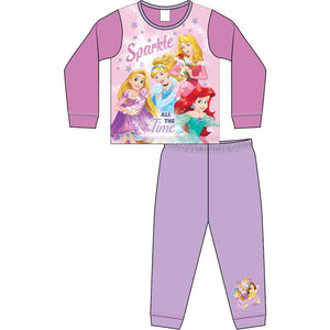Girls Toddler Princess PJ Pyjama Set