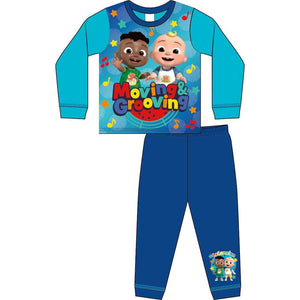 Boys Toddler Cocomelon PJ Pyjama Set