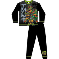 Boys Turtles Mutant Mayhem Movie PJ Pyjama Set