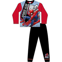 Boys Older Spiderman PJ Pyjama Set