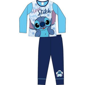 Girls Lilo And Stitch Older PJ Pyjama Set