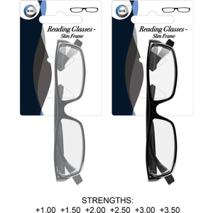 Reading Glasses - Slim Frame