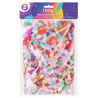 Buy wholesale 100g assorted confetti Supplier UK