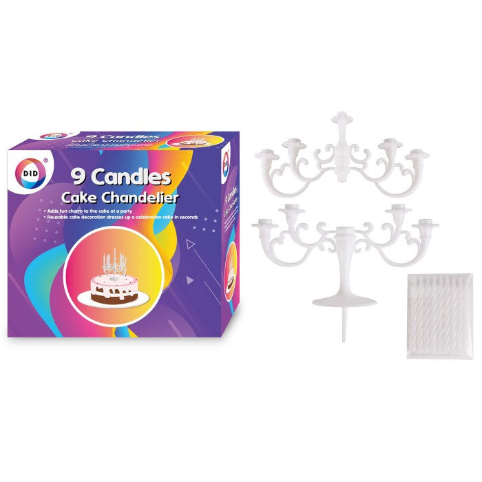 Buy wholesale 9 candles cake chandelier Supplier UK