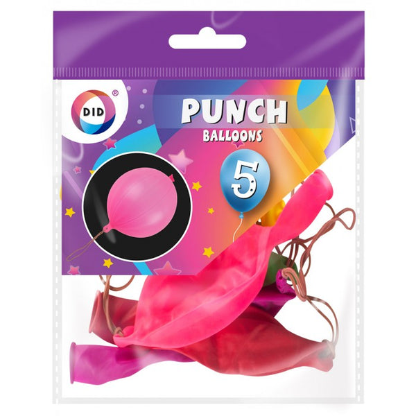 Buy wholesale 5pc punch balloons Supplier UK